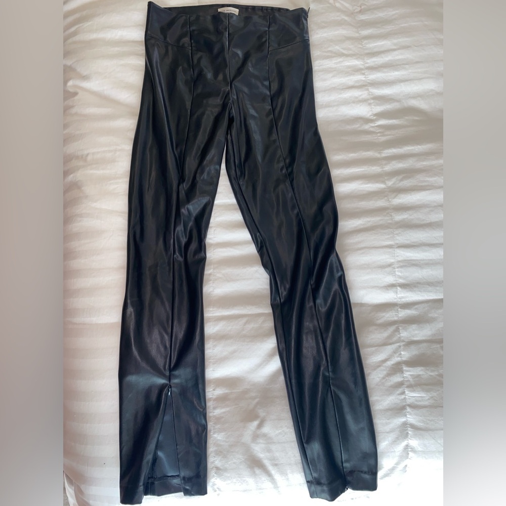 Good American Leather Pants